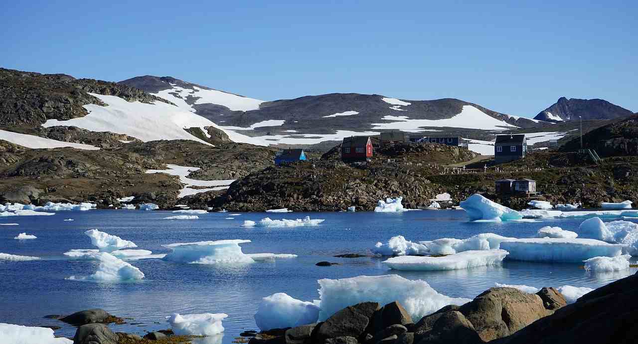 Groenlandia, en el punto de mira por sus minerales Groenlandia, en el punto de mira por sus minerales