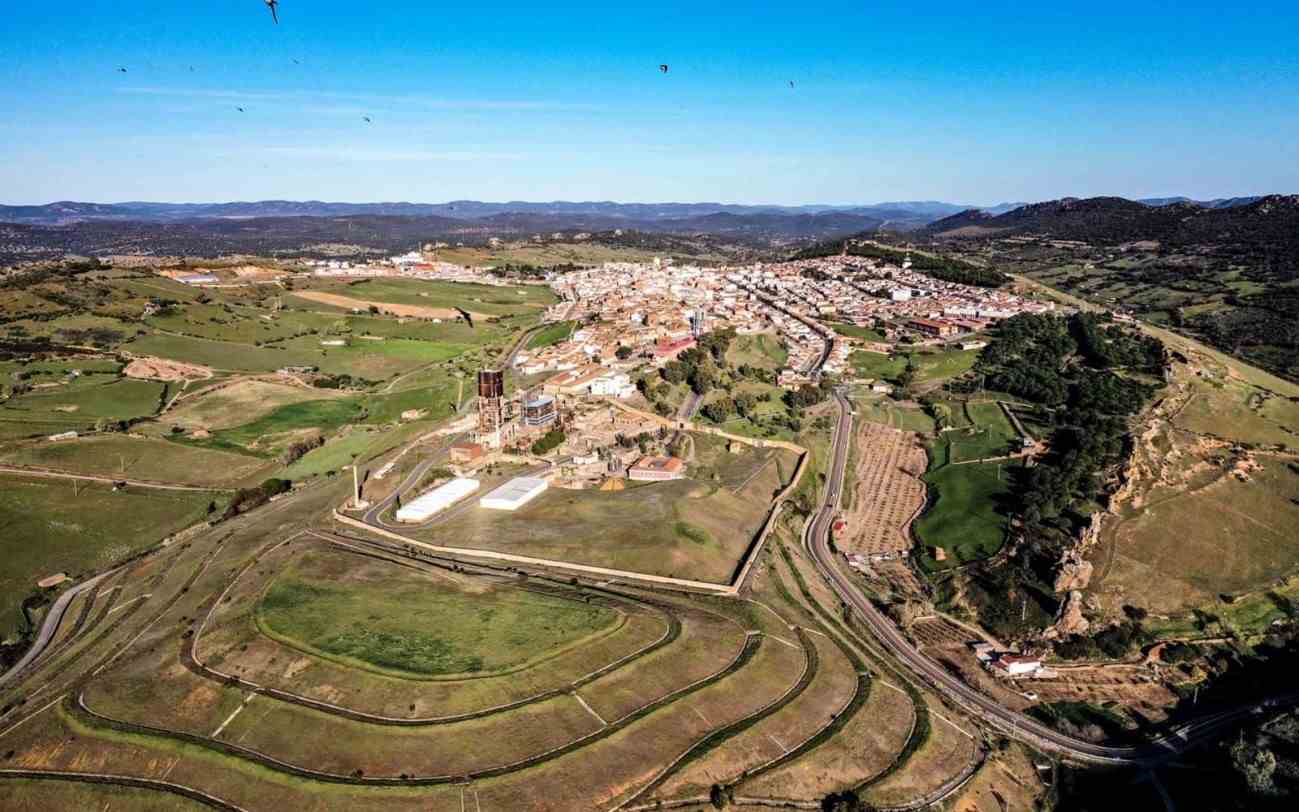 EXCURSIÓN AL PARQUE MINERO DE ALMADÉN Y EL VOLCÁN CERRO GORDO (Ciudad Real)