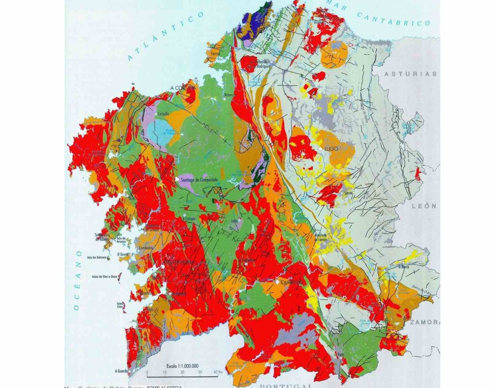 La minería vuelve a crecer en Galicia al calor de los materiales críticos La minería vuelve a crecer en Galicia al calor de los materiales críticos