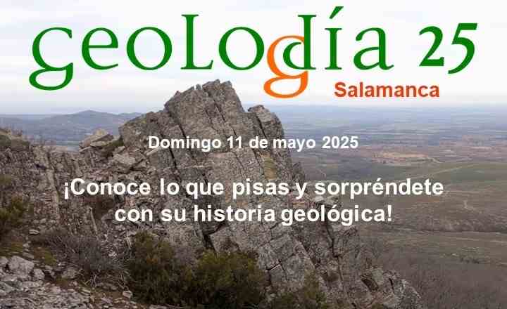 GEOLODÍA 2025| SALAMANCA