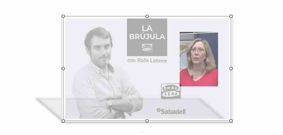 Ester Boixereu es entrevistada por el programa la Brújula de ONDA CERO