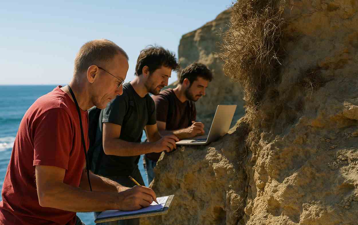 PRÓXIMAS ACTIVIDADES DE GEOLOGÍA DE CAMPO