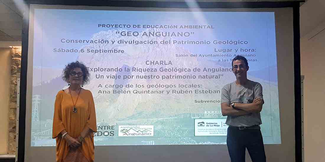 Explorando la riqueza geológica de Anguiano. Un viaje por nuestro patrimonio natural