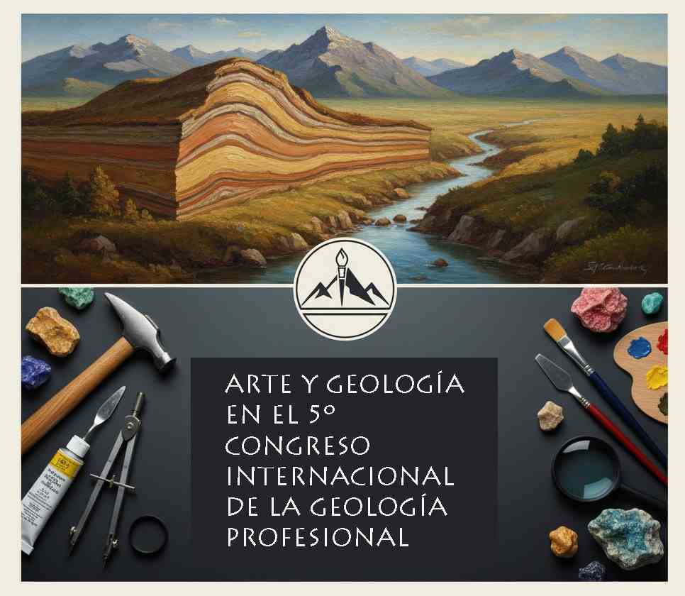 ARTE EN EL 5º CONGRESO INTERNACIONAL DE GEOLOGÍA PROFESIONAL