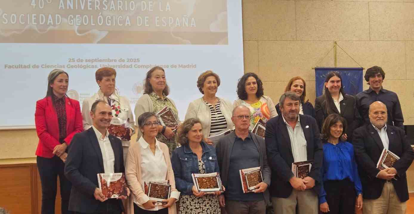 40º aniversario de la Sociedad Geológica de España 40º aniversario de la Sociedad Geológica de España