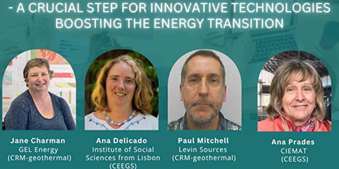 WEBINAR | Social Acceptance & Community Engagement: A Crucial Step for Innovative Technologies Boosting the Energy Transition