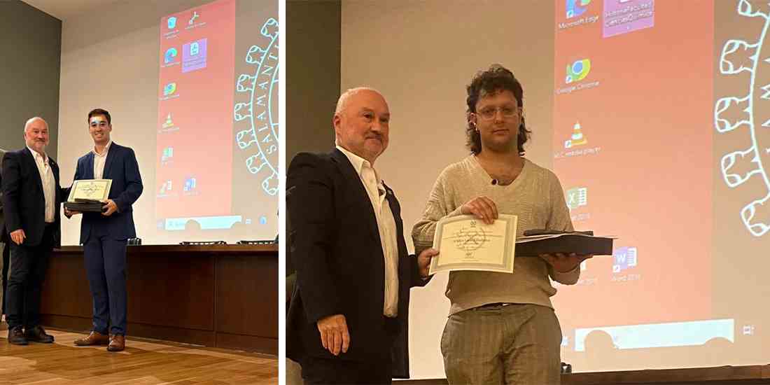 Entrega de premios a los mejores expedientes de la Universidad de Salamanca