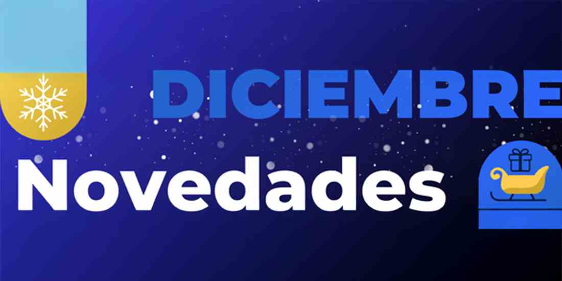 Novedades de diciembre en nuestro GeoClub
