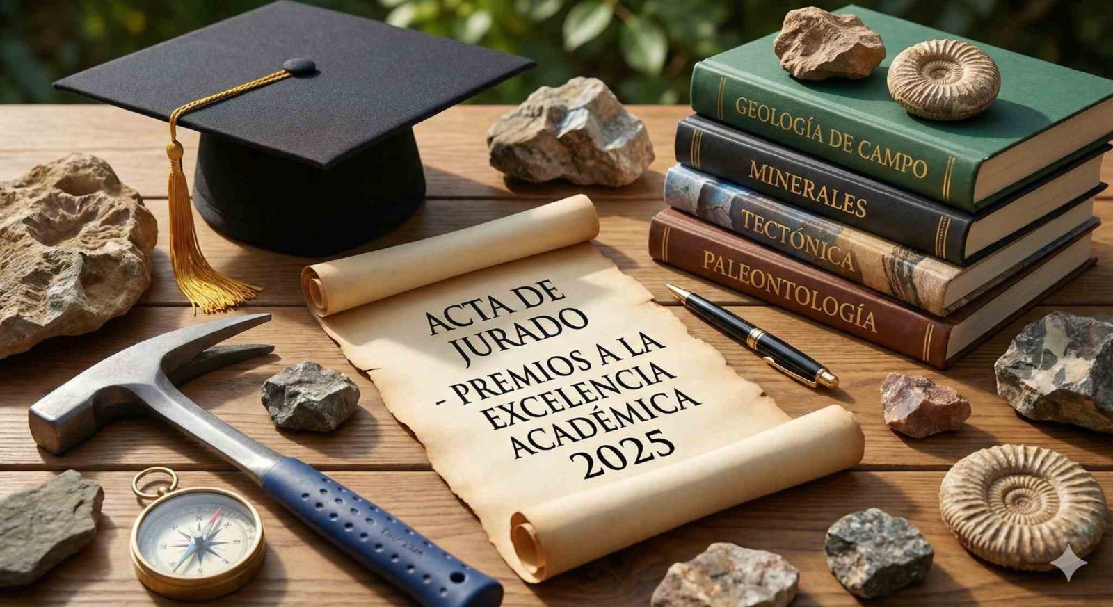 Acta de Resolución de los Premios a la Excelencia Académica del ICOG año 2025 y Proclamación de estos