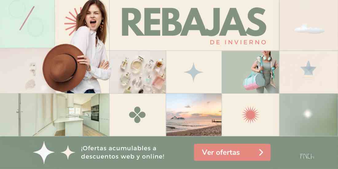 GeoClub | REBAJAS DE ENERO: Hasta 65% de dto. EXTRA en grandes marcas
