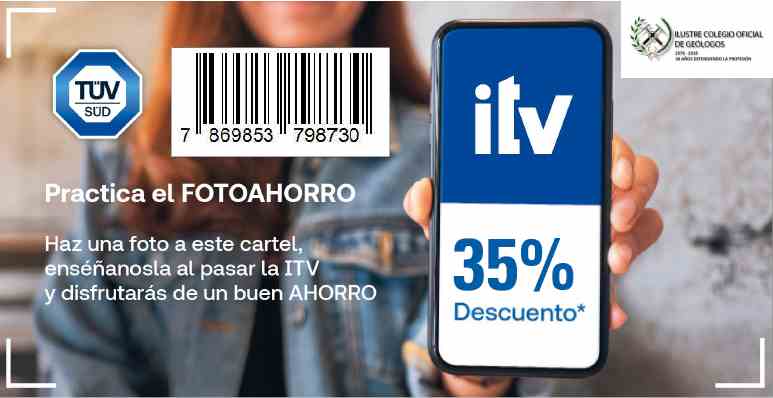 35% DESCUENTO ITV TÜV SÜV en la Comunidad de Madrid