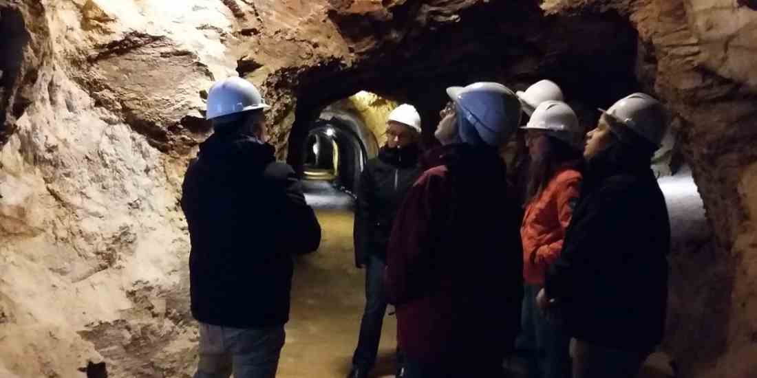 Jornada de campo sobre patrimonio geológico y minería histórica en Zamora
