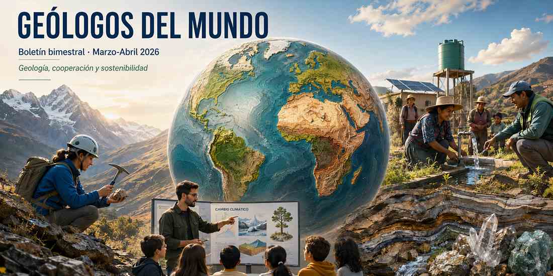 Geólogos del Mundo | Boletín Bimensual