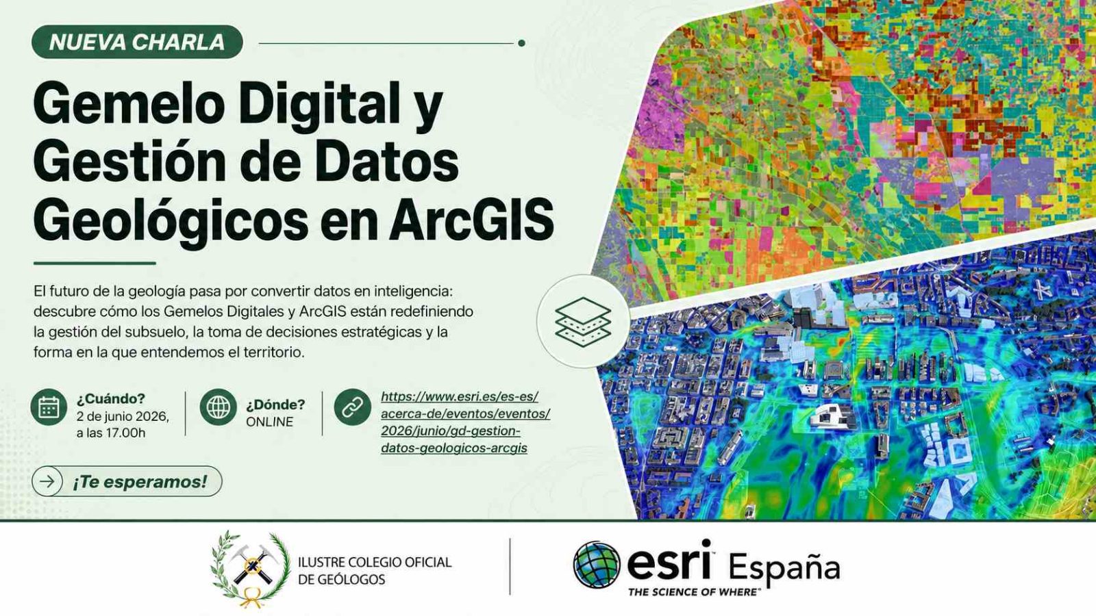 Gemelo Digital y Gestión de Datos Geológicos en ArcGIS