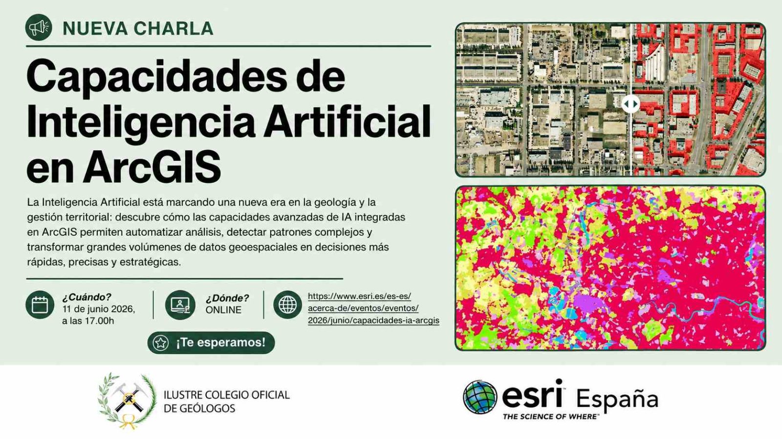 Capacidades de Inteligencia Artificial en ArcGIS