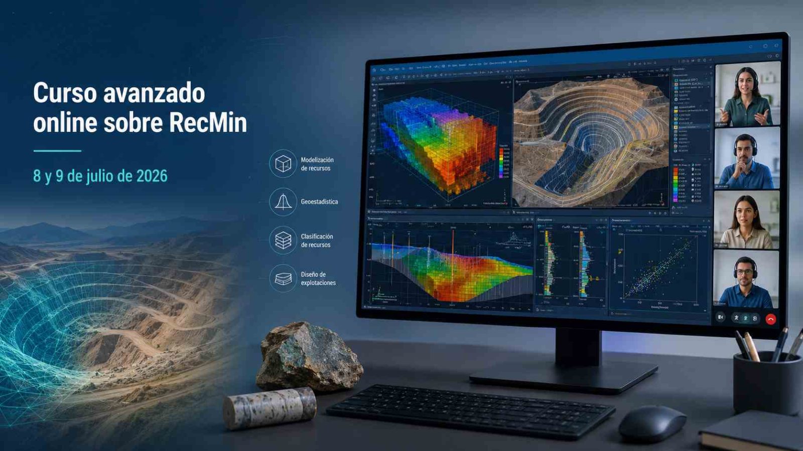 EFG Academy organiza un curso avanzado online sobre RecMin