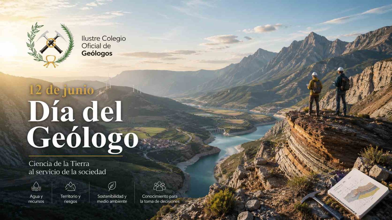 12 de junio: Día del Geólogo