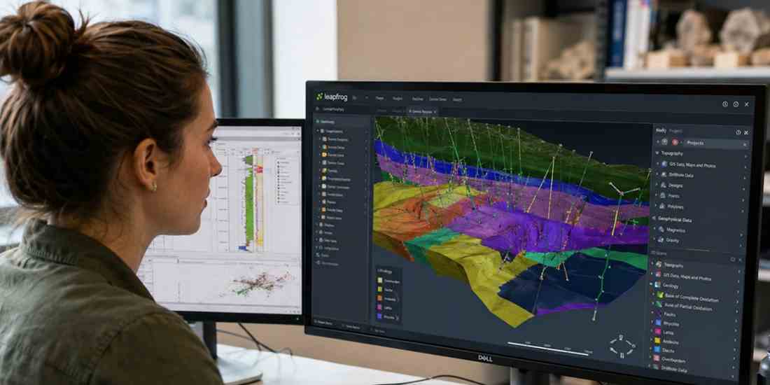Modelización Geotécnica de Rampas Mineras: flujo de trabajo con Leapfrog Geo y Edge para la Gestión de Riesgos