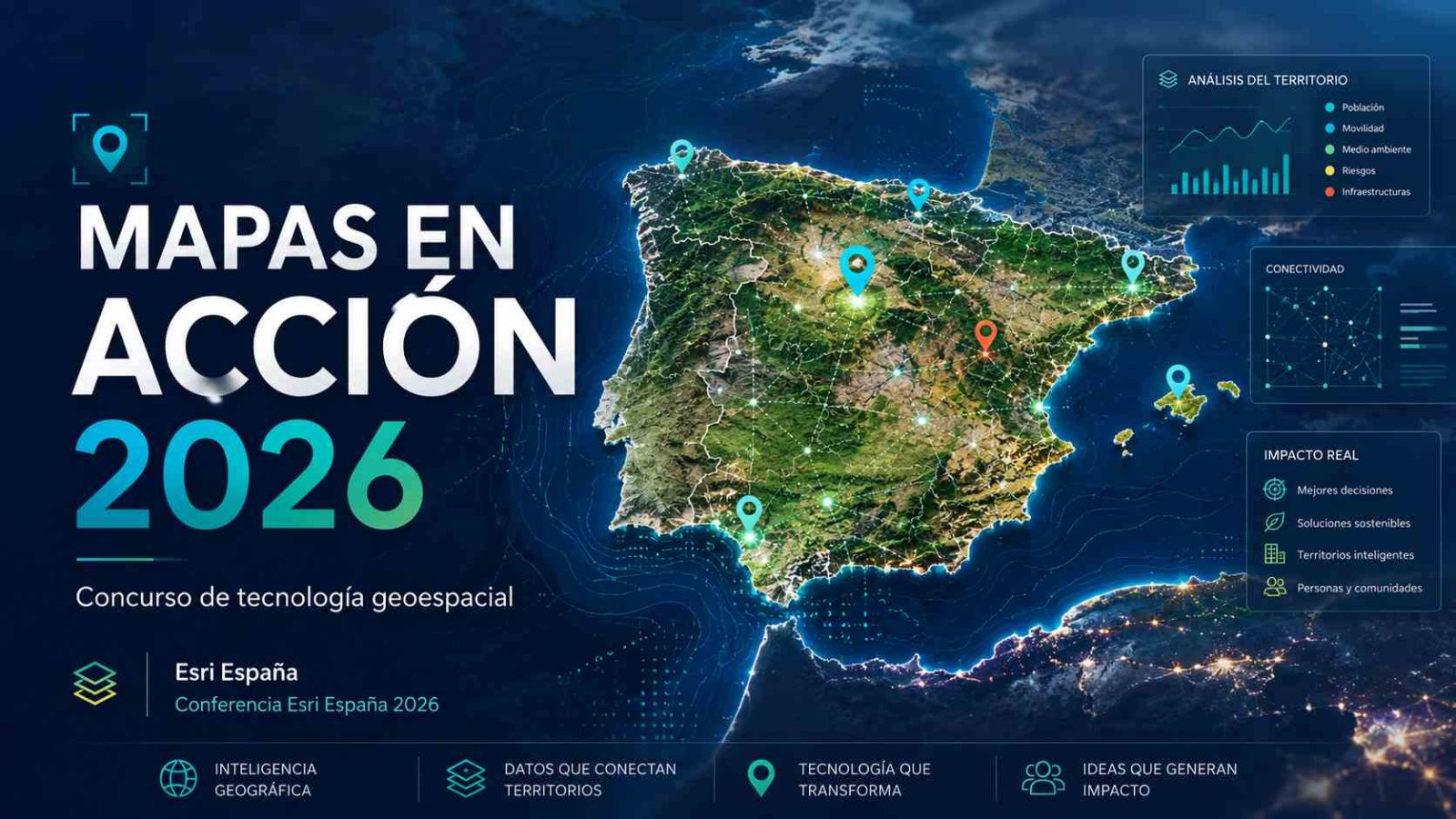 Concurso “Mapas en Acción 2026” Concurso “Mapas en Acción 2026”