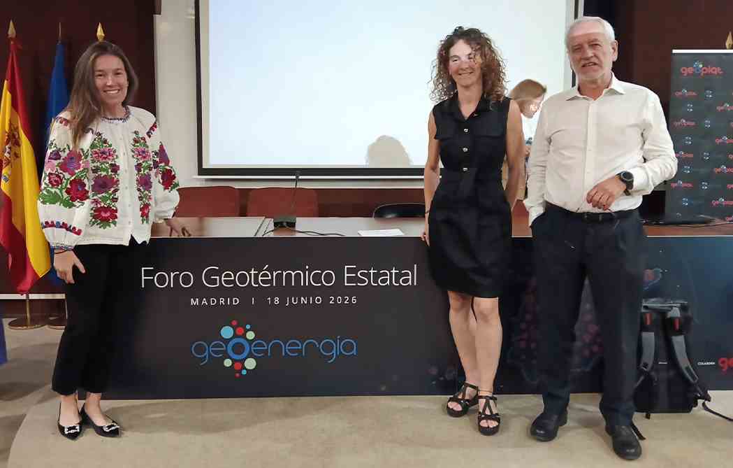 El ICOG participa en el I Foro Geotérmico Estatal para impulsar el desarrollo de la geotermia en España