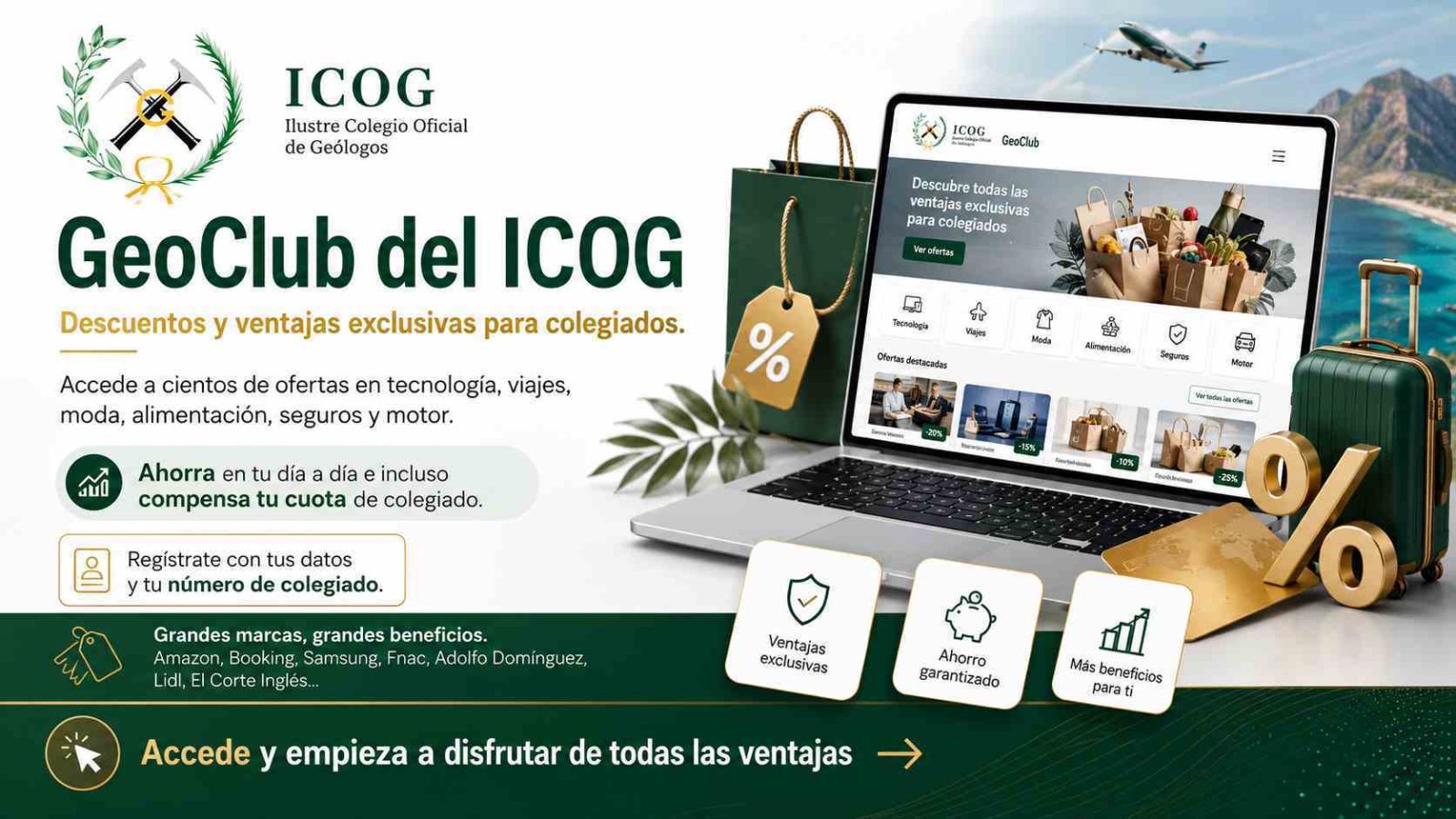 ¡Hey! Echa un vistazo a lo nuevo en GeoClub