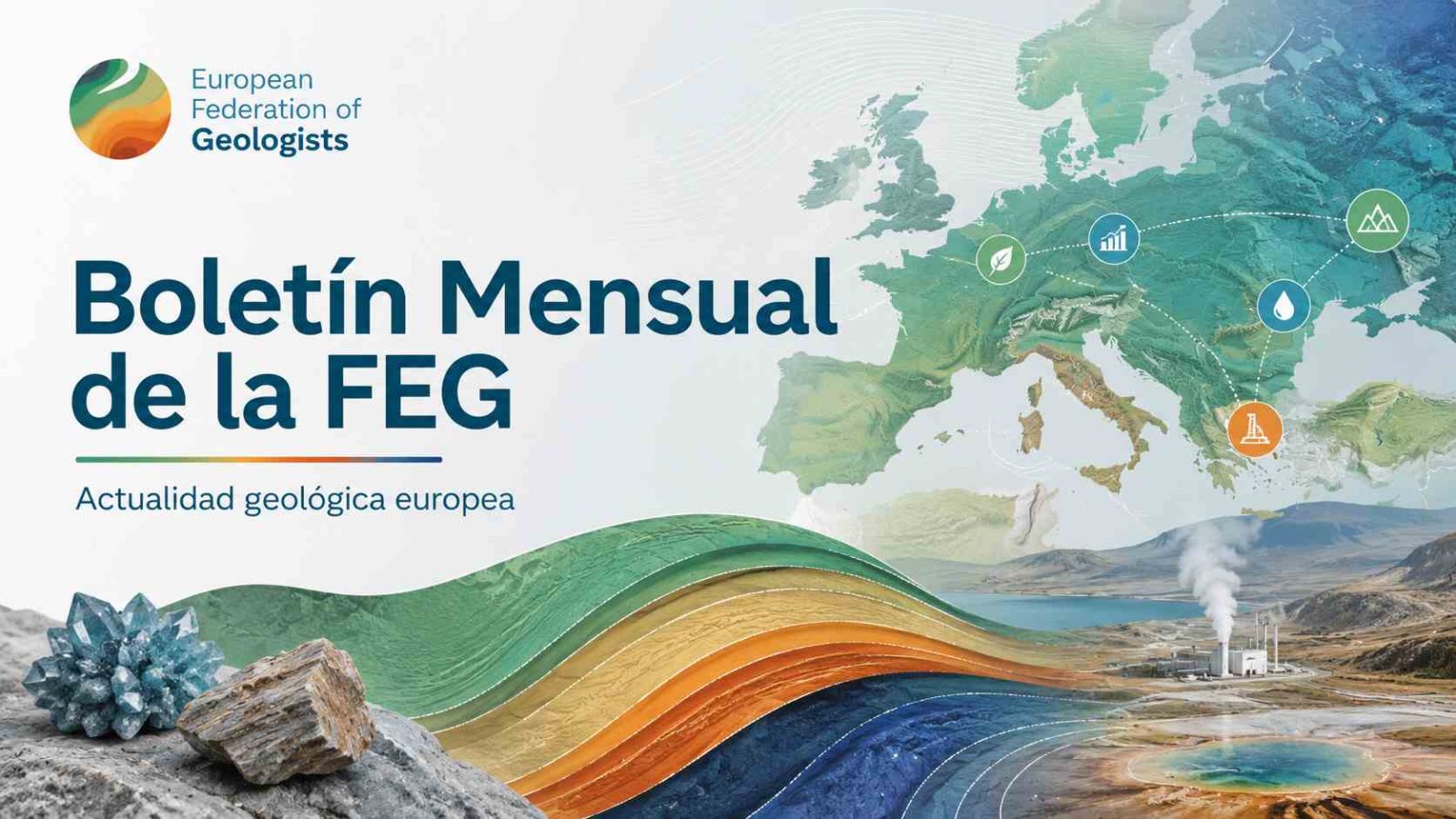 La EFG destaca el papel estratégico de la geología en Europa