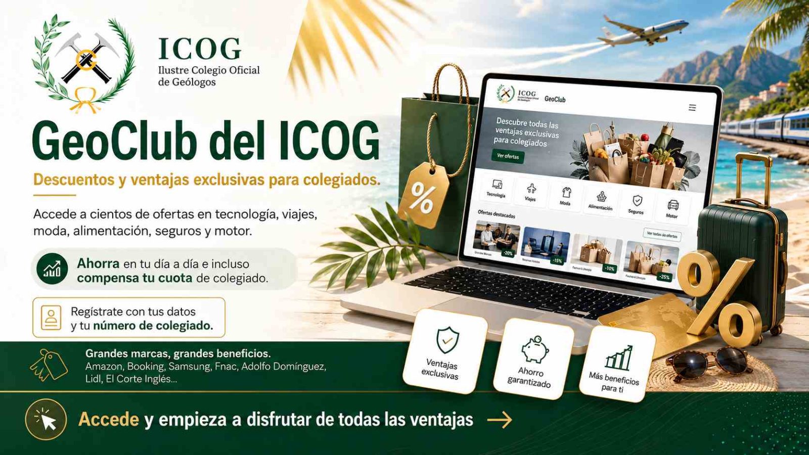 Nuevas ofertas del GeoClub