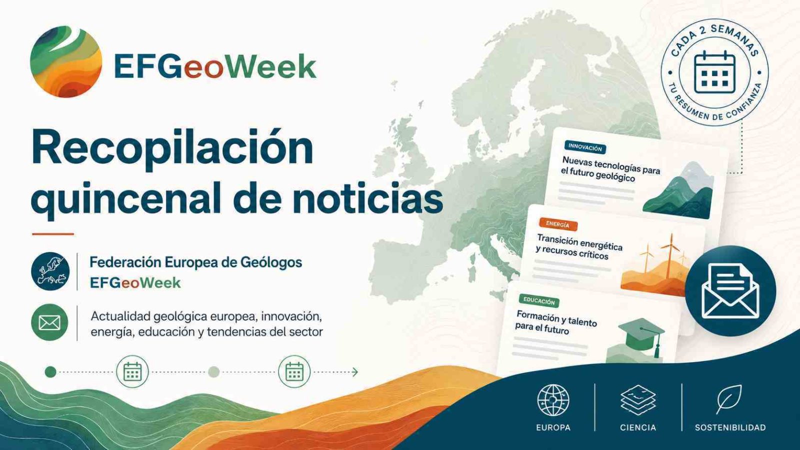 EFGeoWeek #399 | 7 July 2026
