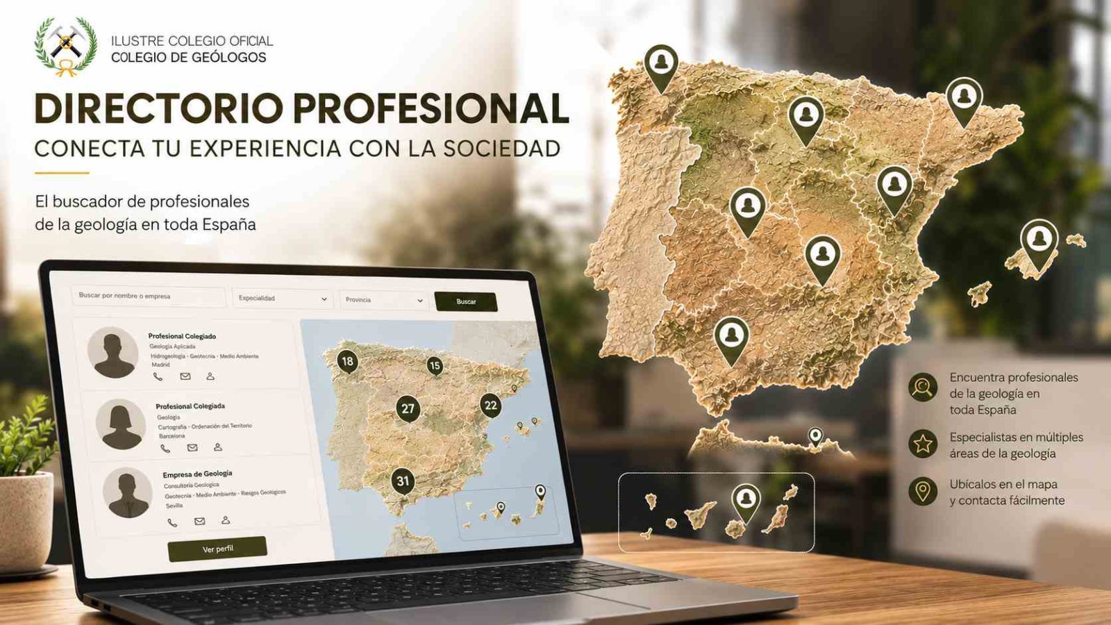 Ya está disponible el nuevo Directorio Profesional: revisa o publica tu perfil