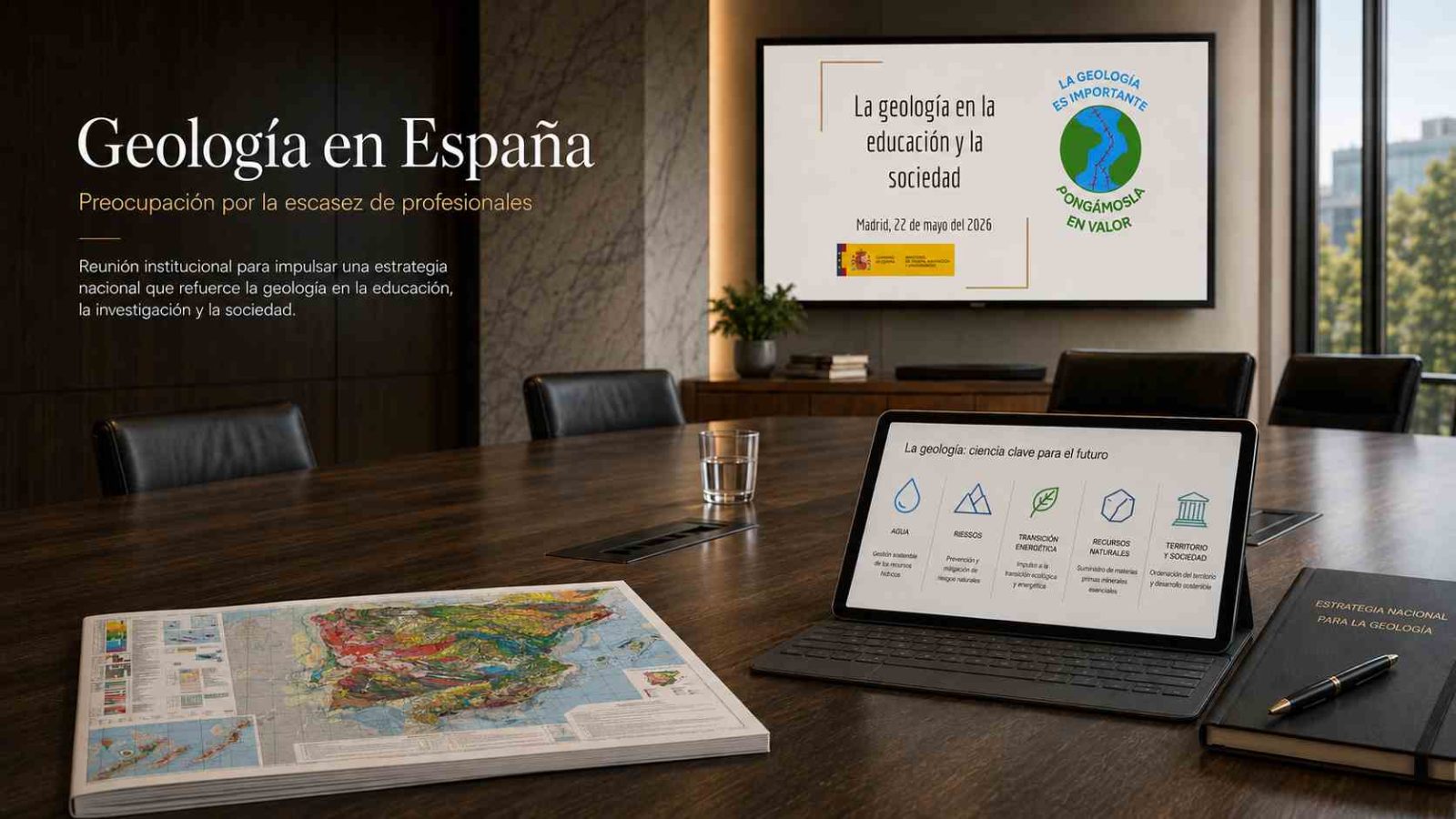 Las organizaciones de la Geología alertan al Gobierno de la creciente escasez de profesionales en España