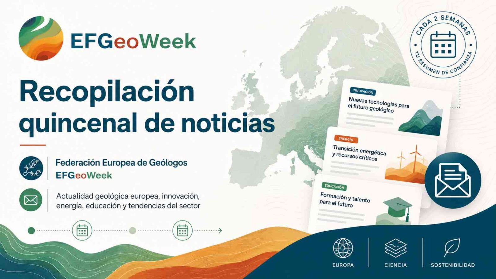 EFGeoWeek #401 | 19 August 2026