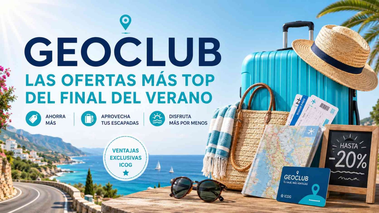 Las ofertas más top de GeoClub para aprovechar lo que queda de verano Las ofertas más top de GeoClub para aprovechar lo que queda de verano