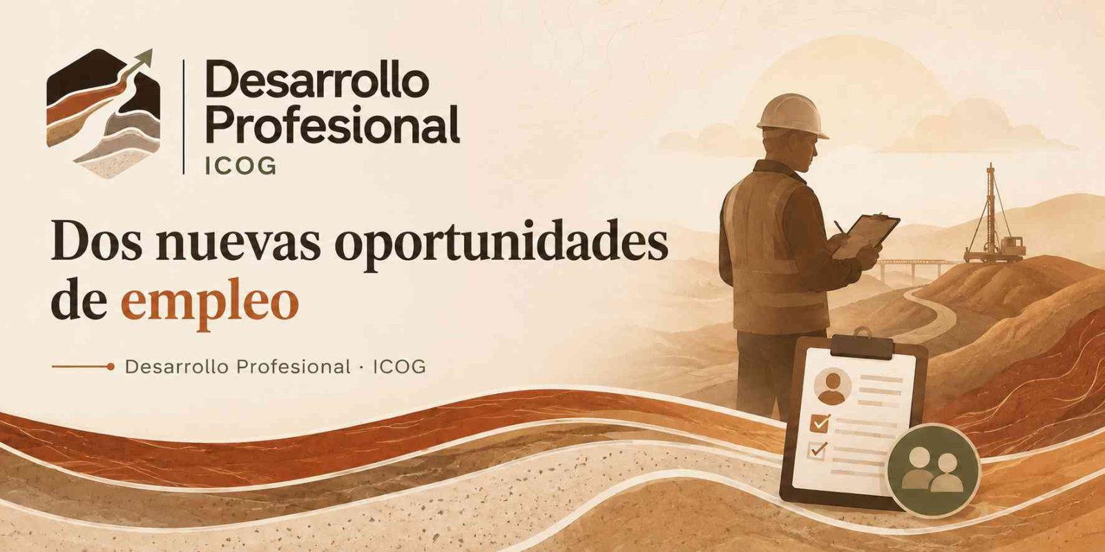 Dos nuevas oportunidades de empleo